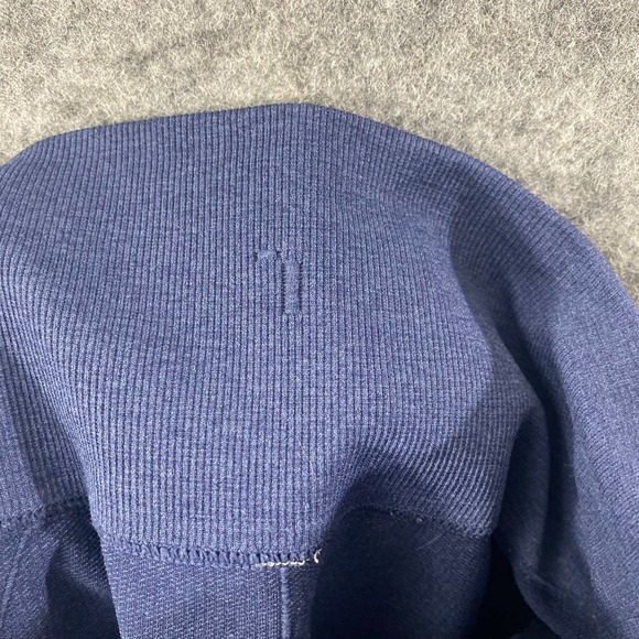 Lululemon In The Flow Crop Leggings 4 Heathered Cadet Blue Stretch Capri - Picture 9 of 9